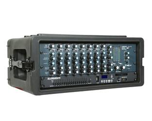 SKB - rSeries - Rack Peu Profond 4U avec Rails en Acier - 27 pouces de profondeur