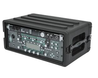 SKB - rSeries - Rack Peu Profond 4U avec Rails en Acier - 27 pouces de profondeur