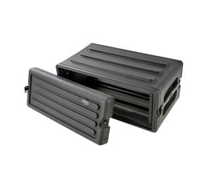 SKB - rSeries - Rack Peu Profond 4U avec Rails en Acier - 27 pouces de profondeur