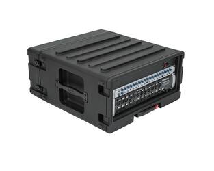 SKB - rSeries - Rack Rotomoulé 4U - avec Roulettes