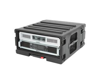 SKB - rSeries - Rack Rotomoulé 4U - avec Roulettes