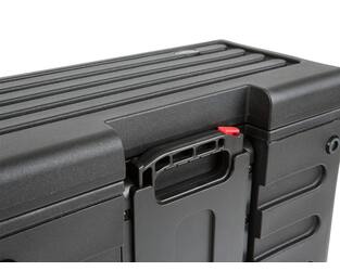 SKB - rSeries - Rack Rotomoulé 4U - avec Roulettes