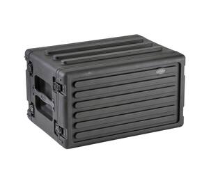 SKB - rSeries - Rack Peu Profond 6U avec Rails en Acier - 27 pouces de profondeur