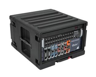 SKB - rSeries - Rack Rotomoulé 6U - avec Roulettes
