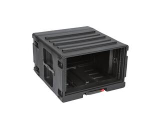 SKB - rSeries - Rack Rotomoulé 6U - avec Roulettes
