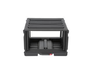 SKB - rSeries - Rack Rotomoulé 6U - avec Roulettes