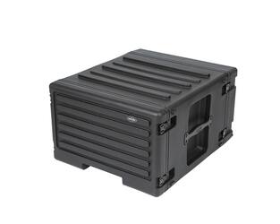 SKB - rSeries - Rack Rotomoulé 6U - avec Roulettes