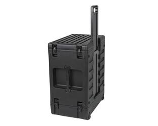 SKB - rSeries - Rack Rotomoulé 6U - avec Roulettes