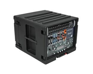 SKB - rSeries - Rack Rotomoulé 8U - avec Roulettes
