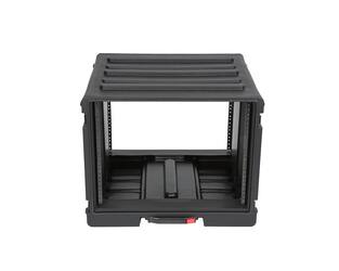 SKB - rSeries - Rack Rotomoulé 8U - avec Roulettes
