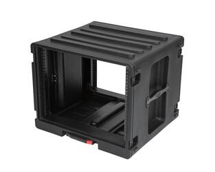 SKB - rSeries - Rack Rotomoulé 8U - avec Roulettes