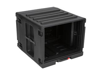 SKB - rSeries - Rack Rotomoulé 8U - avec Roulettes