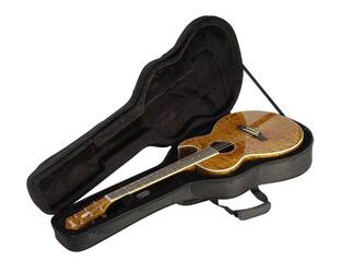SKB - Étui Souple - Guitare Acoustique-Électrique/Classique Finesse - Verrou TSA