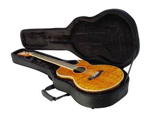 SKB - Étui Souple - Guitare Acoustique-Électrique/Classique Finesse - Verrou TSA