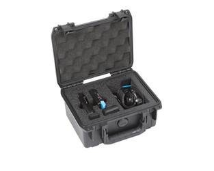 SKB - iSeries 3i-0806-3 - Valise étanche - Noir - Compartiment Sennheiser AVX