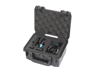 SKB - iSeries 3i-0806-3 - Valise étanche - Noir - Compartiment Sennheiser AVX
