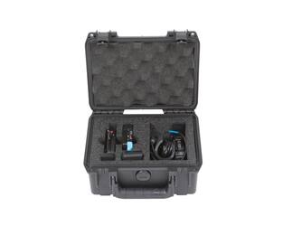 SKB - iSeries 3i-0806-3 - Valise étanche - Noir - Compartiment Sennheiser AVX