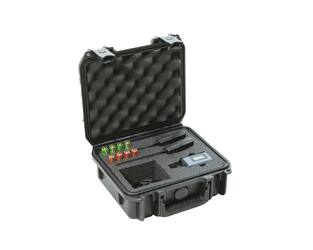 SKB - iSeries 0907-4 - Valise Étanche - Noire - Compartiment Microphone Sennheiser SW