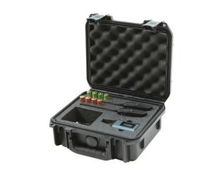 SKB - iSeries 0907-4 - Valise Étanche - Noire - Compartiment Microphone Sennheiser SW
