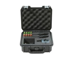 SKB - iSeries 0907-4 - Valise Étanche - Noire - Compartiment Microphone Sennheiser SW