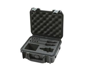 SKB - iSeries 0907-4 - Valise Étanche - Noire - Compartiment Microphone Sennheiser SW