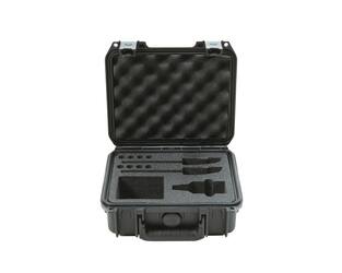 SKB - iSeries 0907-4 - Valise Étanche - Noire - Compartiment Microphone Sennheiser SW