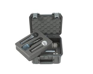 SKB - iSeries 0907-6 - Valise Étanche - Six Emplacements pour Microphones