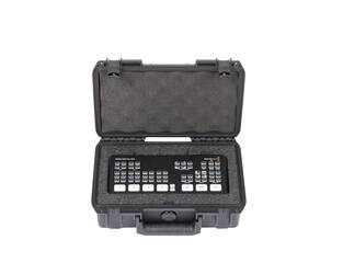 SKB - iSeries 1006-3 - Valise Étanche - Noire - Compartiment ATEM Mini Pro Switcher