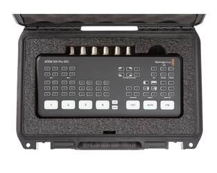 SKB - iSeries 1006-3 - Valise Étanche - Noire - Compartiment ATEM Mini Pro Switcher