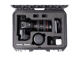 SKB - iSeries 3i-1309-6 - Valise étanche - Noir - Compartiment Blackmagic Design Pocket Cinema Camera 6K Pro