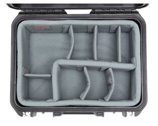 SKB - iSeries 3i-1309-6 - Valise étanche - Noir - Séparateurs Think Tank