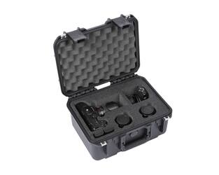 SKB - iSeries 1309-6 - Valise Étanche - Noire - Compartiment Pocket Cinema Camera 4K