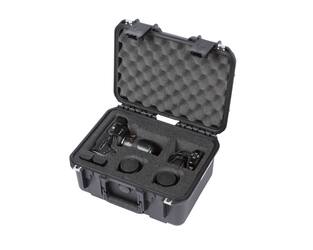SKB - iSeries 1309-6 - Valise Étanche - Noire - Compartiment Pocket Cinema Camera 4K