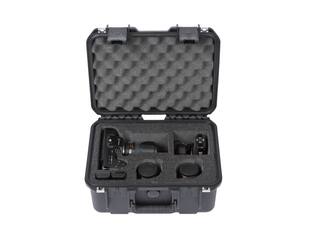 SKB - iSeries 1309-6 - Valise Étanche - Noire - Compartiment Pocket Cinema Camera 4K