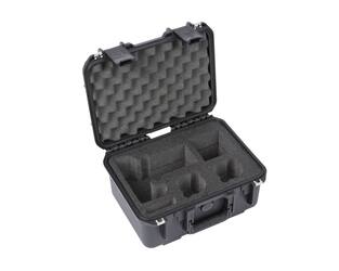 SKB - iSeries 1309-6 - Valise Étanche - Noire - Compartiment Pocket Cinema Camera 4K
