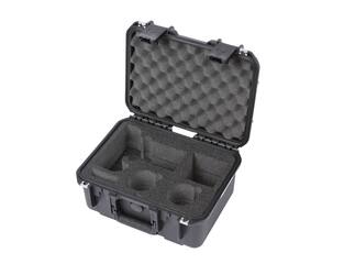 SKB - iSeries 1309-6 - Valise Étanche - Noire - Compartiment Pocket Cinema Camera 4K