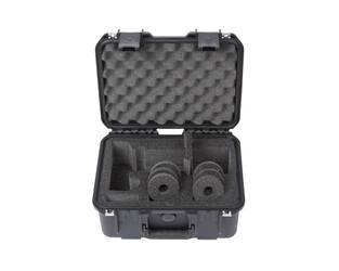 SKB - iSeries 1309-6 - Valise Étanche - Noire - Compartiment Pocket Cinema Camera 4K