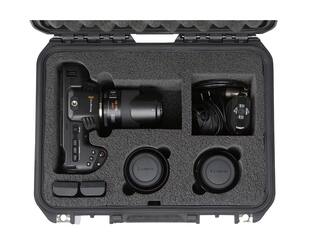 SKB - iSeries 1309-6 - Valise Étanche - Noire - Compartiment Pocket Cinema Camera 4K