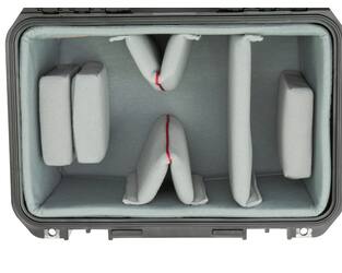 SKB - iSeries 3i-1610-10 - Valise étanche - Noir - Séparateurs vidéo Think Tank