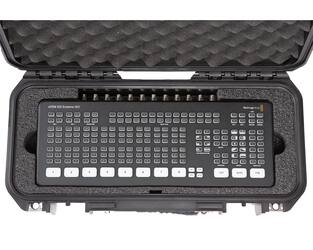SKB - iSeries 3i-1706-6 - Valise étanche - Noir - Compartiment pour ATEM Mini Pro Switcher