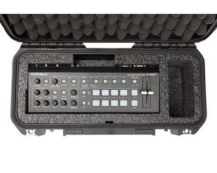SKB - iSeries 3i-1706-6 - Valise étanche - Noir - Compartiment pour Roland V-1HD+ Video Switcher