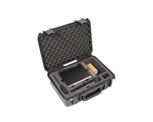 SKB - iSeries 1711-6 - Valise Étanche - Noire - Compartiment Sennheiser EW