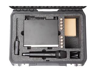 SKB - iSeries 1711-6 - Valise Étanche - Noire - Compartiment Sennheiser EW