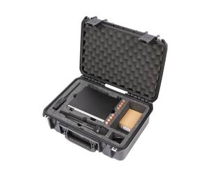 SKB - iSeries 1711-6 - Valise Étanche - Noire - Compartiment Sennheiser EW