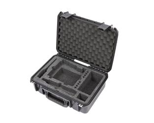 SKB - iSeries 1711-6 - Valise Étanche - Noire - Compartiment Sennheiser EW