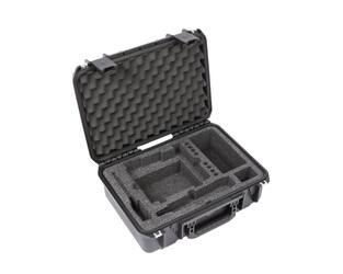 SKB - iSeries 1711-6 - Valise Étanche - Noire - Compartiment Sennheiser EW