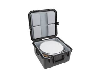 SKB - iSeries 3i-1717-10 - Valise étanche - Noir - Compartiment pour caisse claire simple avec doublure rembourrée et mousse doublée de Nylex