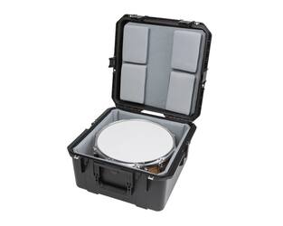 SKB - iSeries 3i-1717-10 - Valise étanche - Noir - Compartiment pour caisse claire simple avec doublure rembourrée et mousse doublée de Nylex