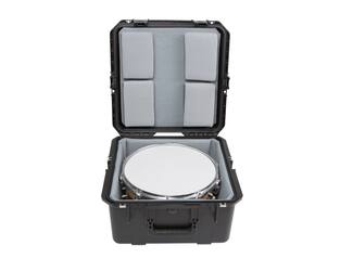 SKB - iSeries 3i-1717-10 - Valise étanche - Noir - Compartiment pour caisse claire simple avec doublure rembourrée et mousse doublée de Nylex