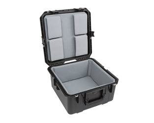 SKB - iSeries 3i-1717-10 - Valise étanche - Noir - Compartiment pour caisse claire simple avec doublure rembourrée et mousse doublée de Nylex